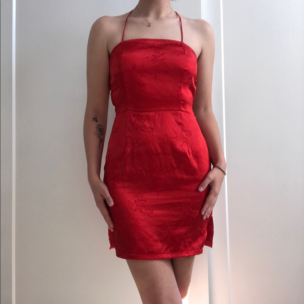 PrettyLittleThing Sleek Silky Dress